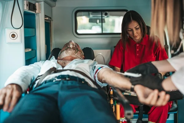 ICU Ambulance