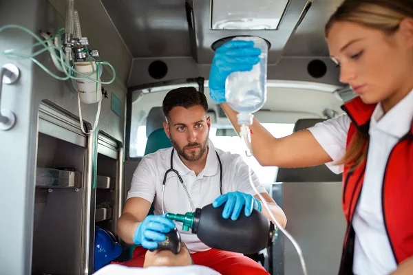 Ventilator Ambulance