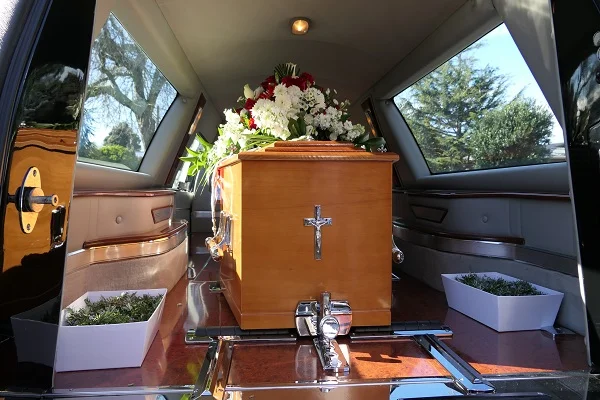 Mortuary Van