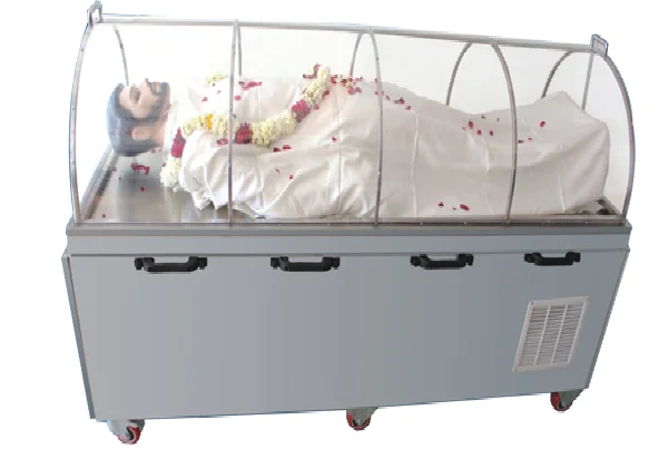 Dead Body Deep Freezer
